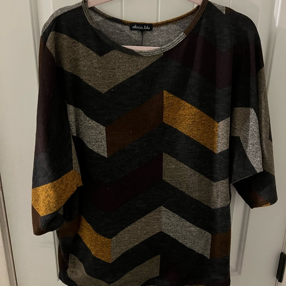 Olivia blu shirt